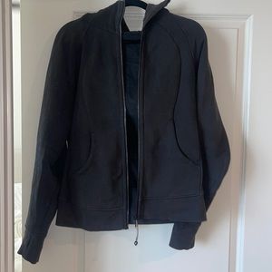 Lululemon Full Zip Scuba Hoodie